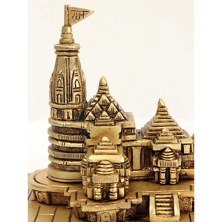 Ayodhya Ram Mandir Brass Statue Model-6