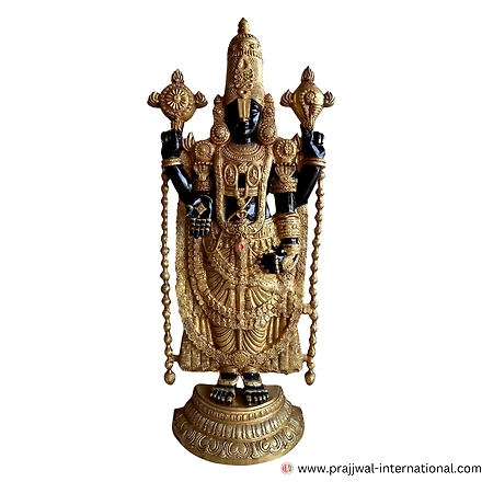 The Brass Tirupati Balaji-3