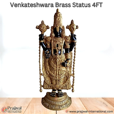 The Brass Tirupati Balaji-12488564