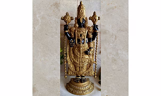 The Brass Tirupati Balaji