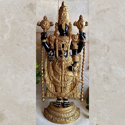 The Brass Tirupati Balaji-1