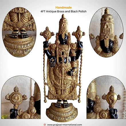 The Brass Tirupati Balaji-2