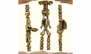The Brass Jhula Chain