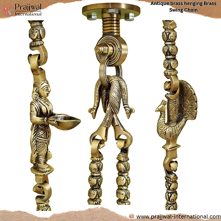 The Brass Jhula Chain-1