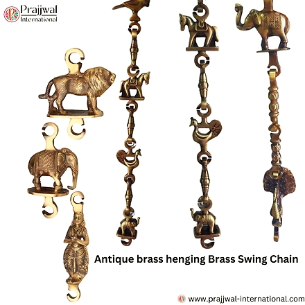 The Brass Jhula Chain-12496322