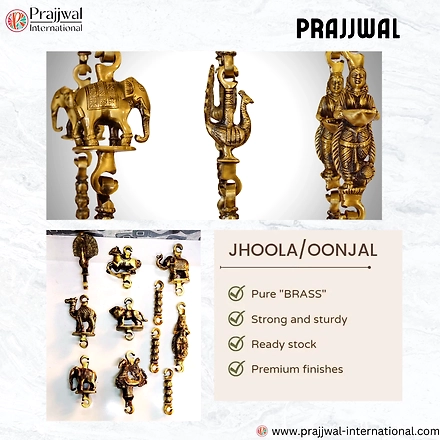 The Brass Jhula Chain-2