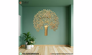 Kalpaviruksha Tree Wall Mount