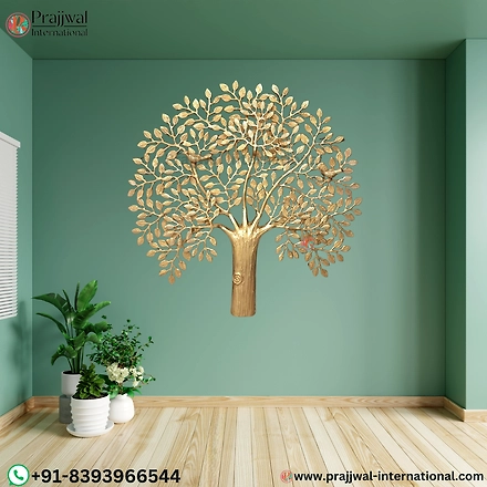 Kalpaviruksha Tree Wall Mount-12663963