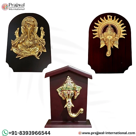 Brass Lord Ganesha Statue – A Perfect Gift of Prosperity &amp; Blessings-1