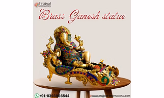 Brass Ganesh Statue