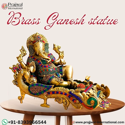 Brass Ganesh Statue-12711761