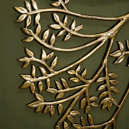 Brass Kalpavriksha Buddha Tree-1