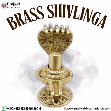 Brass Shivlinga-12744209