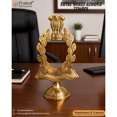 royal heritage ashoka emblem
