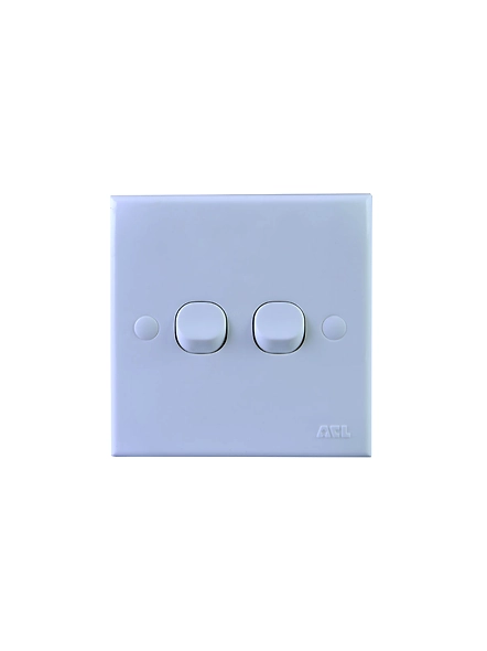 2 Gang 1 way Switch