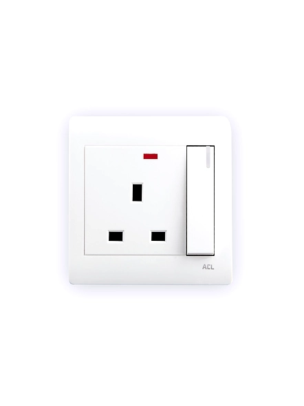 EG-13A Switched Socket Outlet  With Neon 13A/250V