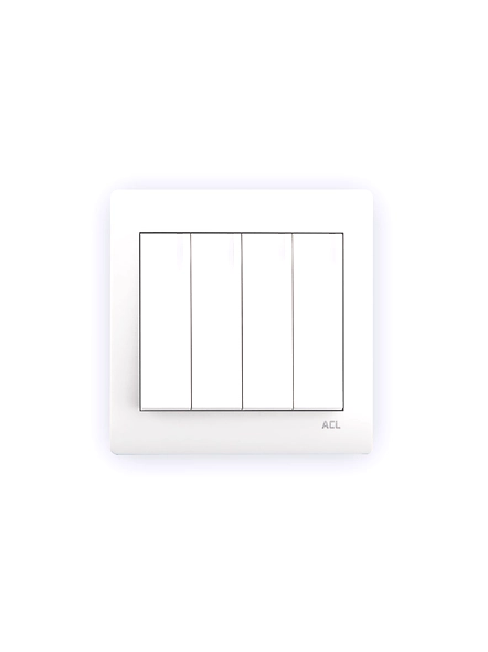 EG - 4 Gang 2 Way Switch 10A250V