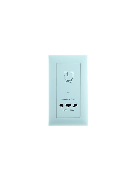 EG-Shaver Socket(Transformer Type)inclusive of Mountin Box