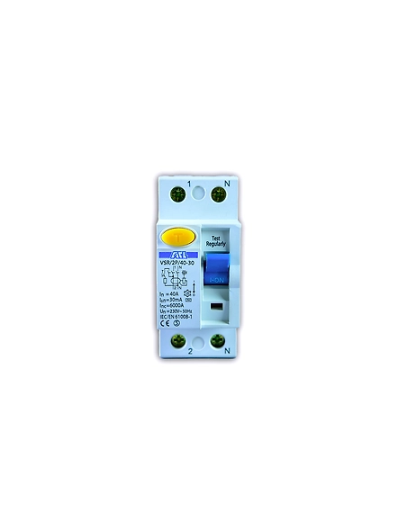 RCD - Double Pole (Trip Switch)