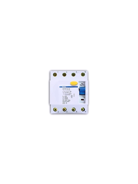 RCD - 30mA Four Pole
