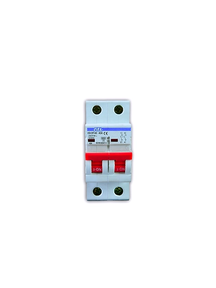 Isolator 40A double Pole