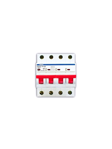 Isolator 40 Amps Four Pole