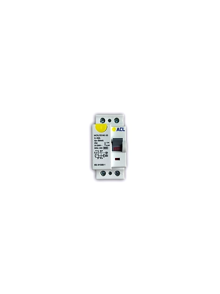 RCD 40A Double Pole