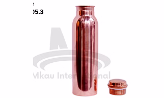 Copper Opulence Pot