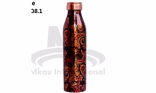 Copper Radiance Bottle