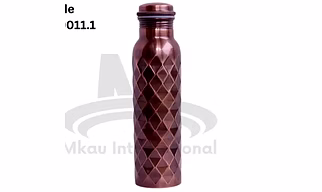 Copper Gem Bottle