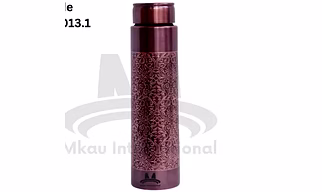 Carving Finish Copper Water Bottle