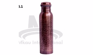 Copper Jewel Bottle
