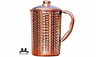 Hammered Copper Jug