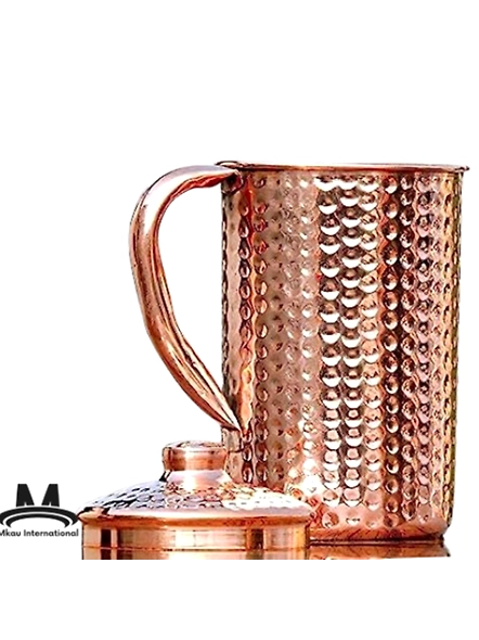 Hammered Copper Jug-2