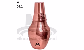 Bedroom Copper Water Jug With Glass 1000 ML Hot & Cold Water Jug For Home Kitchen Office Health Benefits Of Ayurveda