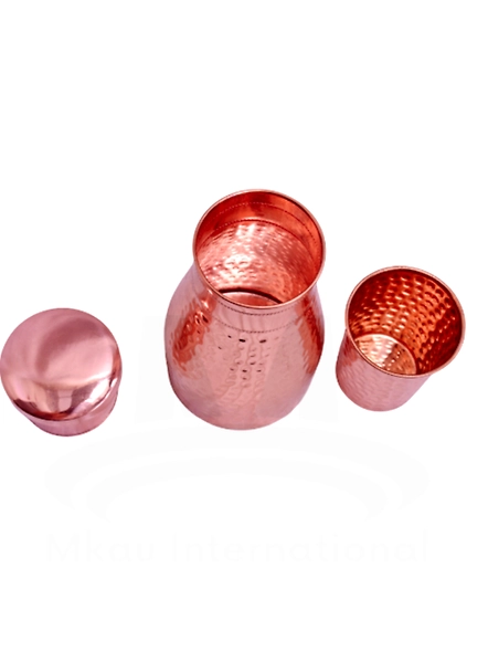 Hammered Copper Elixir &amp; Copper Radiance Glass-2