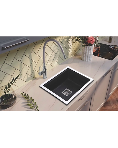 Quartz Kitchen Sink --12104642
