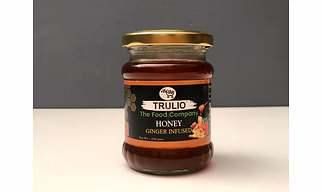 Ginger Infused Honey