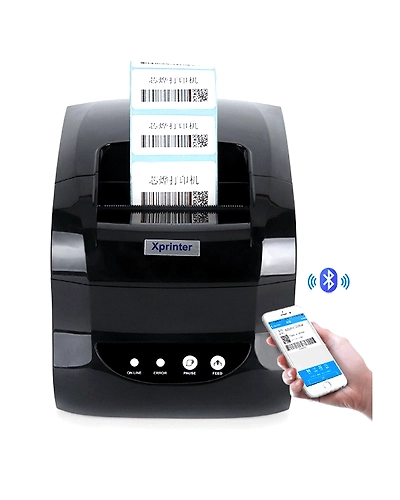 Xprinter XP-365B 2 In 1 Printer-2