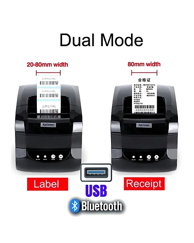 Xprinter XP-365B 2 In 1 Printer-1