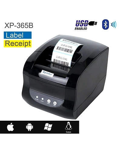 Xprinter XP-365B 2 In 1 Printer-1
