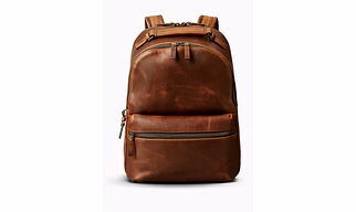BP-001 Leather Backpack