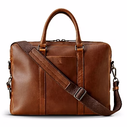 cb-001 leather laptop bag