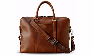 CB-001 Leather Laptop Bag
