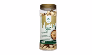 Organic Cashew Nut / Kaju - 250 gms ( W240 ) I Anytime Snack I Health Supplement