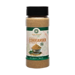 GREEN BLOSSOM GB Organic Coriander/ Dhania Powder - 100 g (Pack of 1) I Vegan