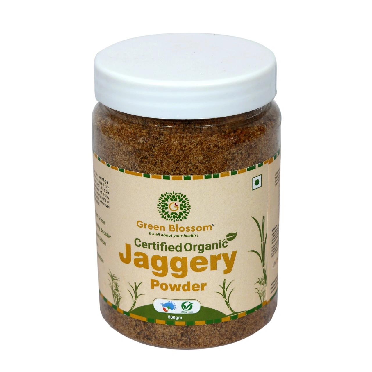 Organic Jaggery Powder - 500g ( Pack of 1) I Green Blossom-500g-5