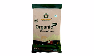 Organic Rajma Chitra / Kidney Beans - 500g  I Green Blossom I Protein Rich Lentils