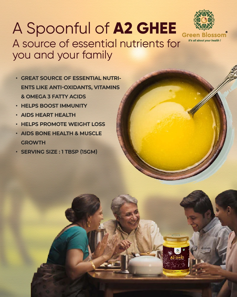 A2 Gir Cow Ghee - 300 ML | Vedic Bilona Ghee I Hand Churned Ghee-300ml-6