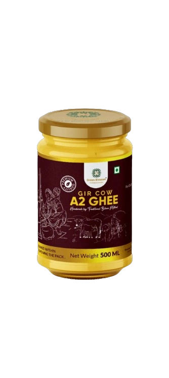 A2 Gir Cow Ghee - 500 ML | Vedic Bilona Ghee by Green Blossom Agritech Ventures-500 ml-6